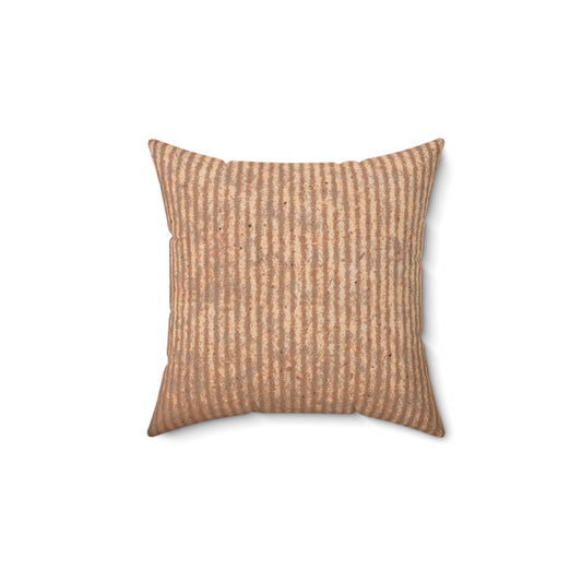 Copy of Neutral Ombre Stripes Decorative Throw Pillow