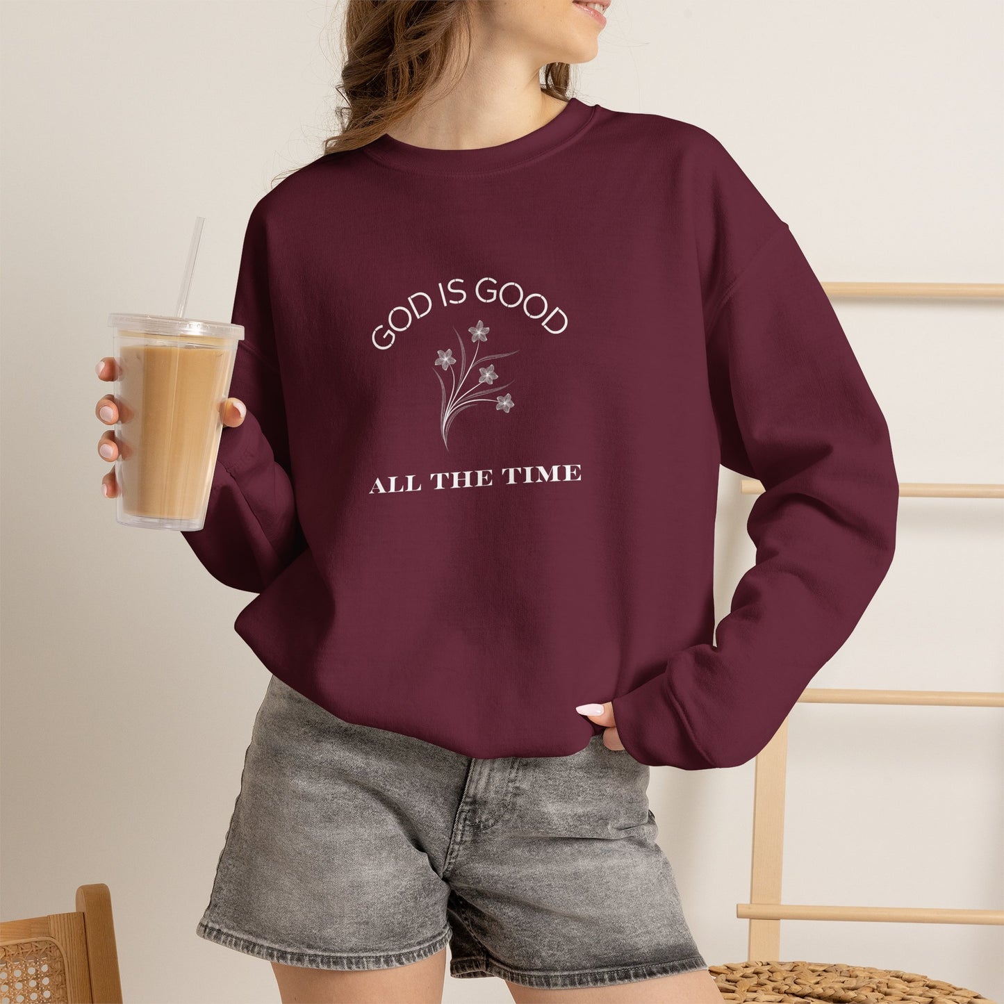 Christian Crewneck Sweatshirt