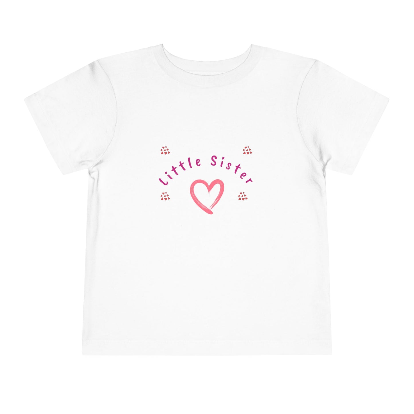 Toddler Tee Little Sister Cute
