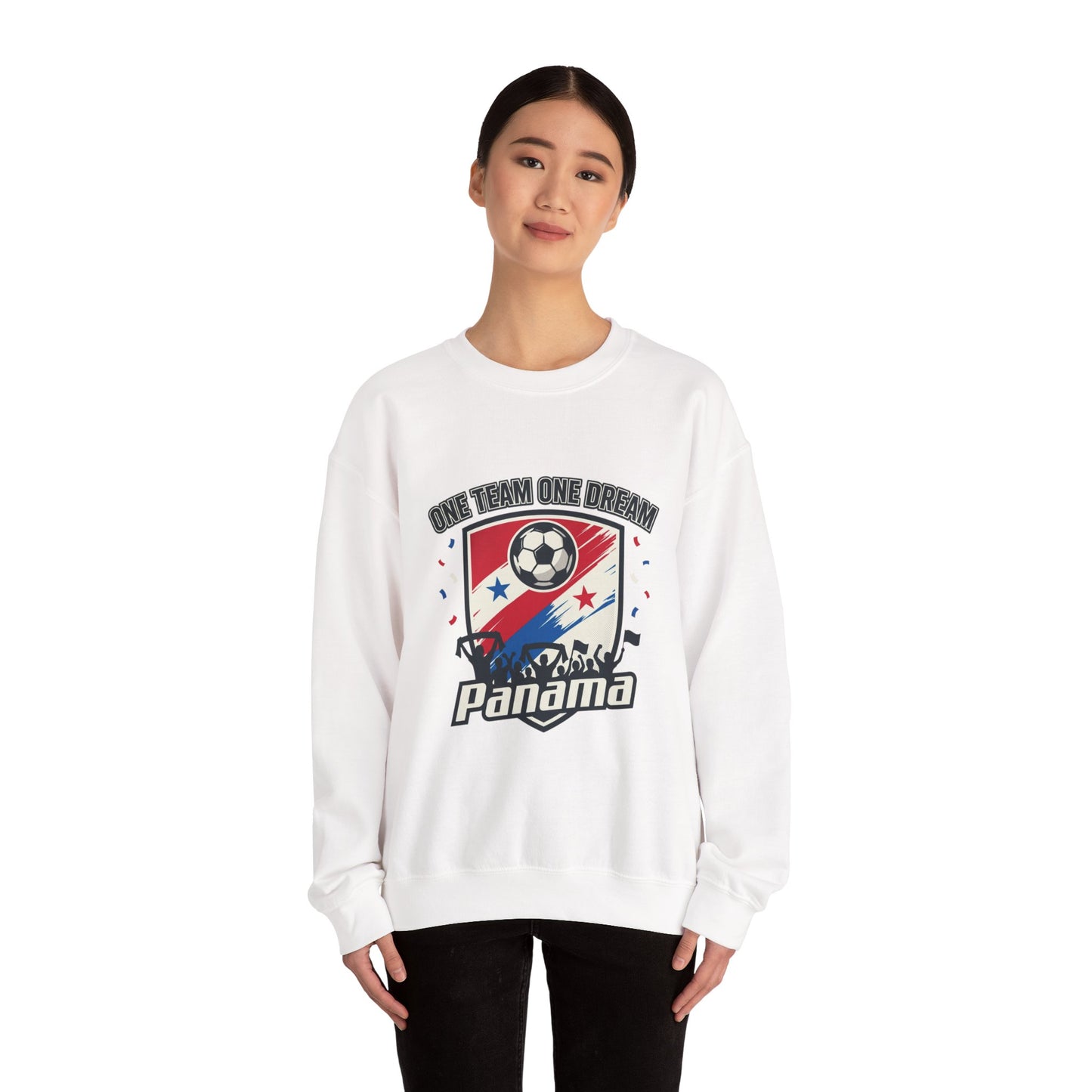Panama Retro Soccer Crest Crewneck Sweatshirt | Country Pride, Championship Season