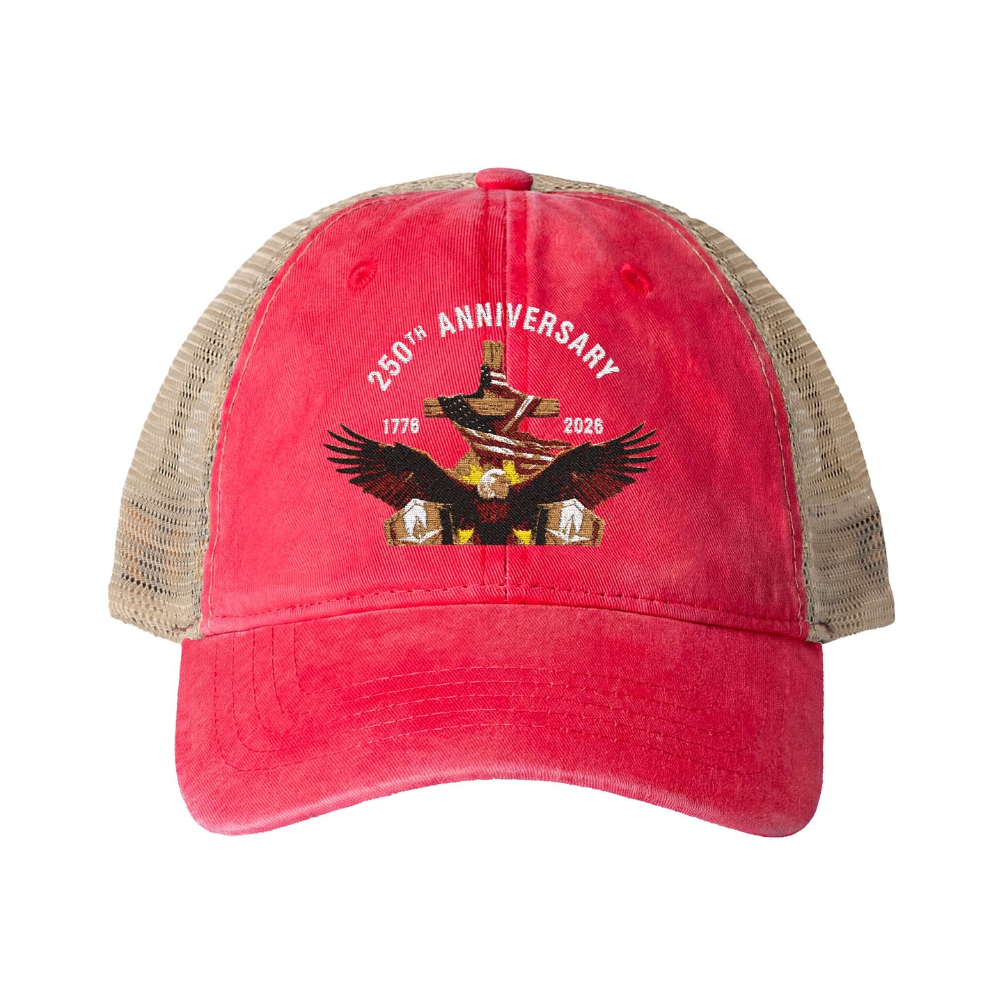 Women's Washed Mesh-Back Cap