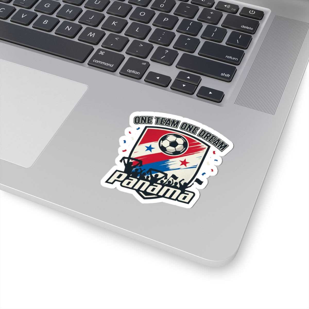 Panama Soccer Crest Kiss-Cut Sticker | country pride, retro soccer