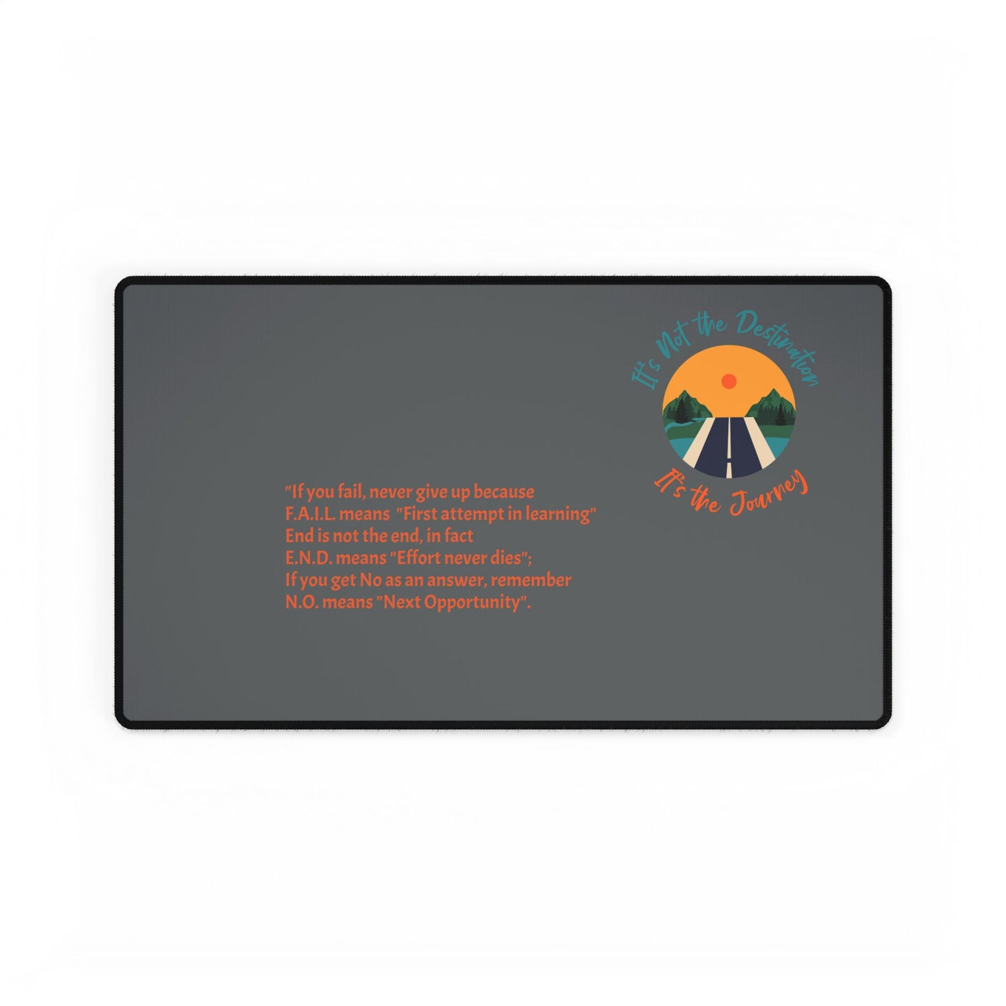 Motivational Desk Pad