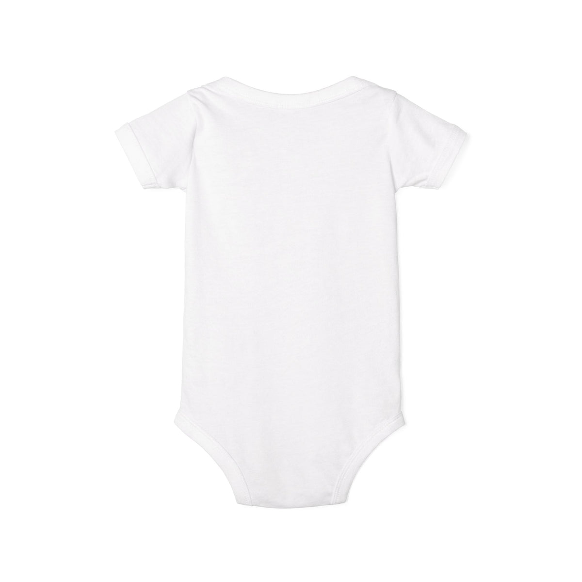Baby Bunny Onesie - Cute Pink Rabbit Face Infant Bodysuit