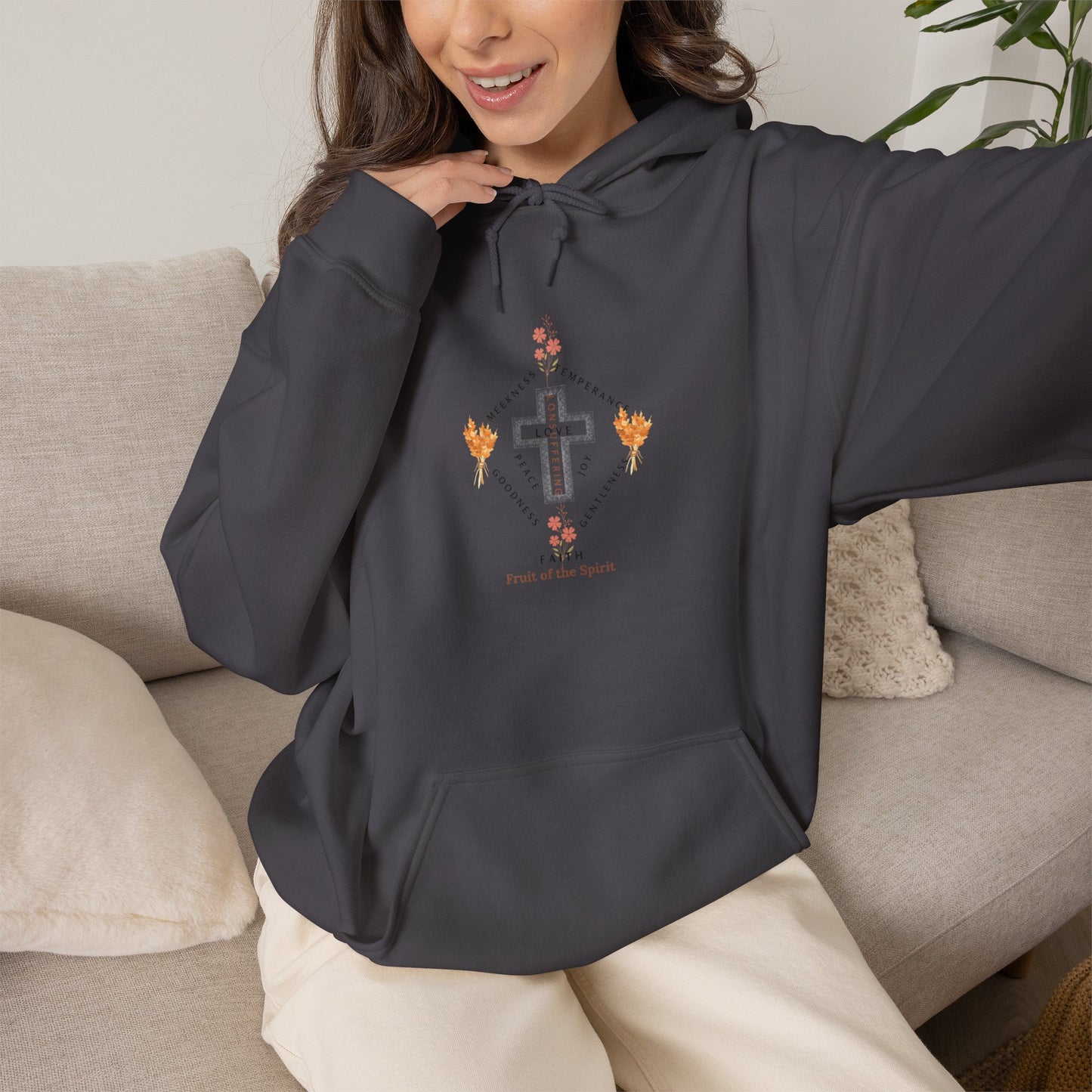 Christian Unisex Hooded Sweatshirt