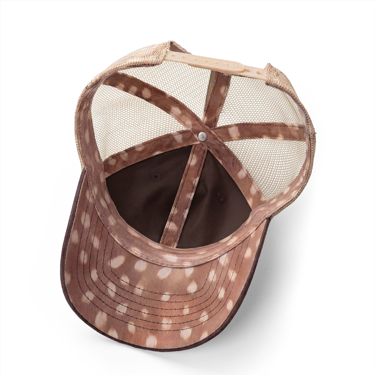 Embroidered Fishing Cap