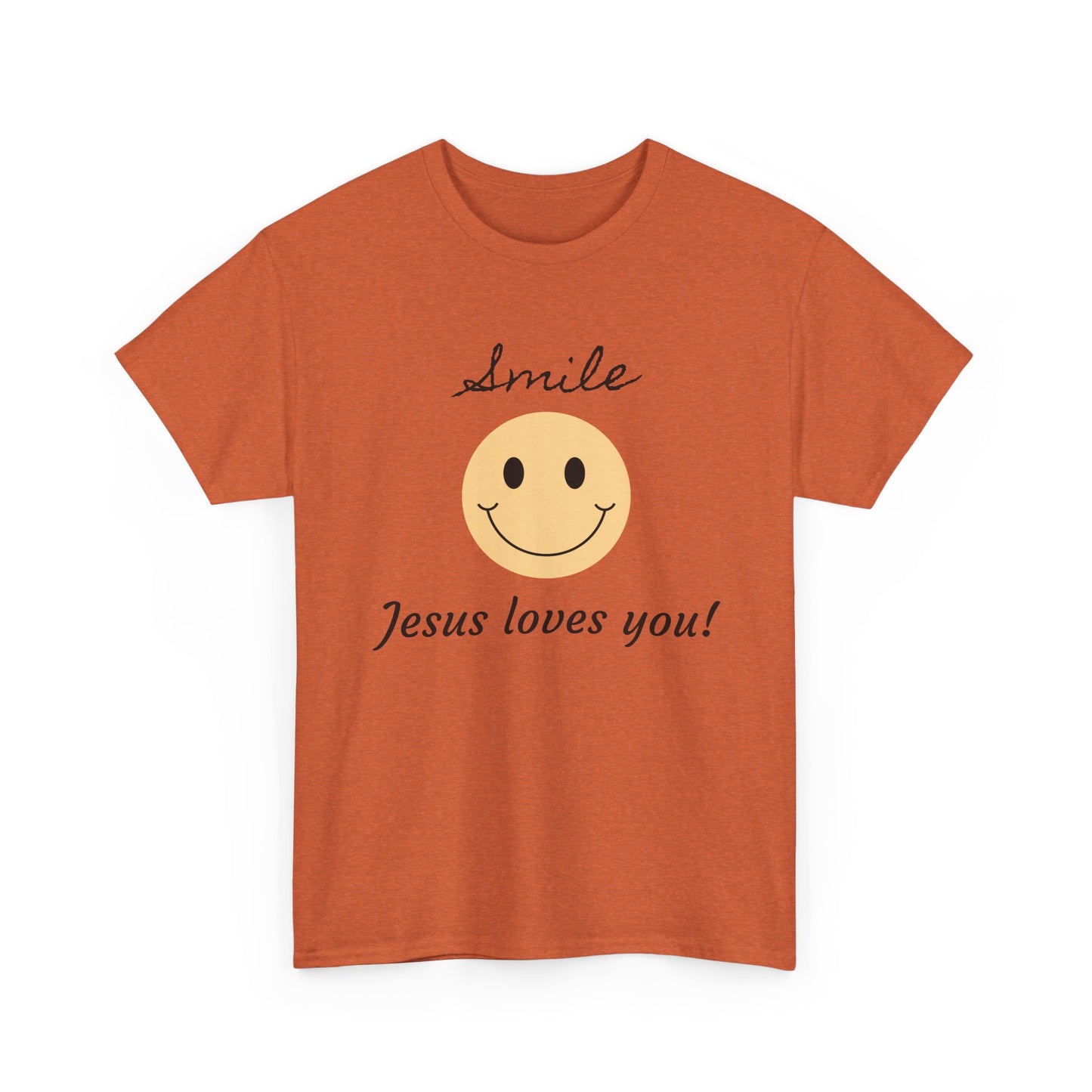 Camiseta unisex de algodón grueso