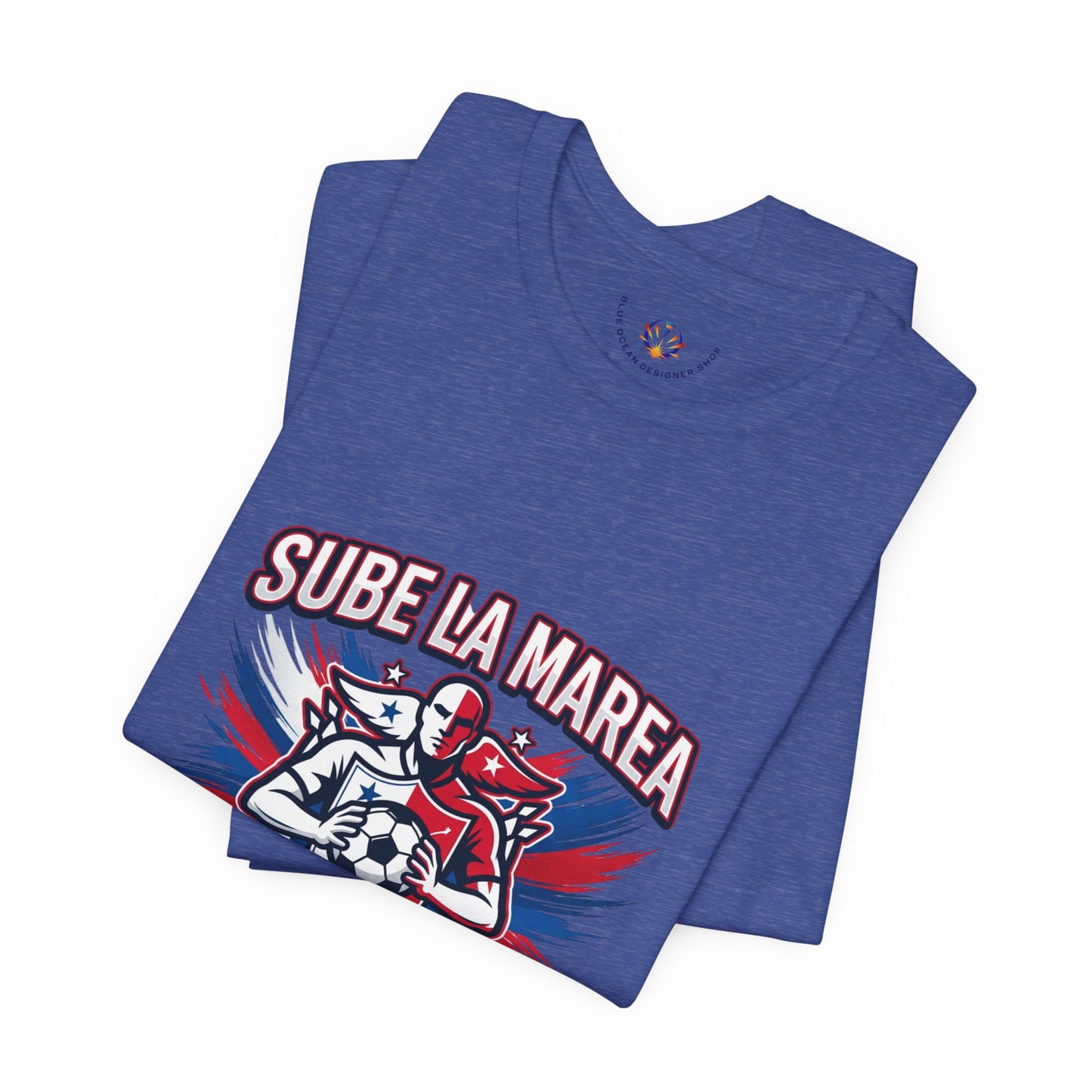 Sube la Marea Panama Soccer Shirt | Country Pride, Retro Championship