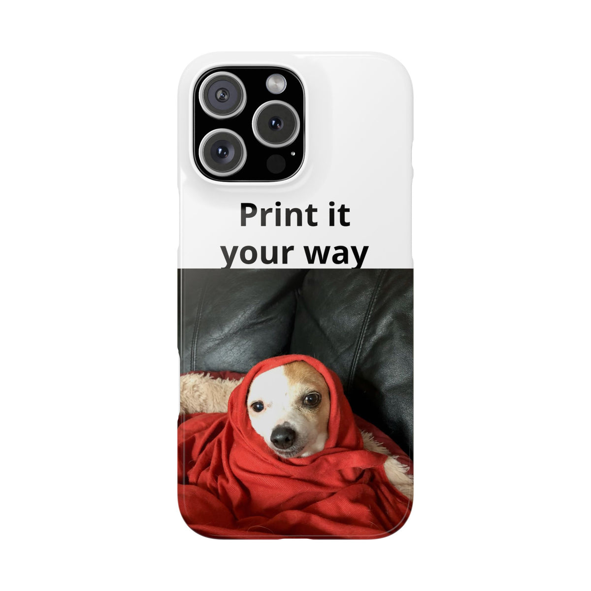 Personalizable Slim Phone Cases