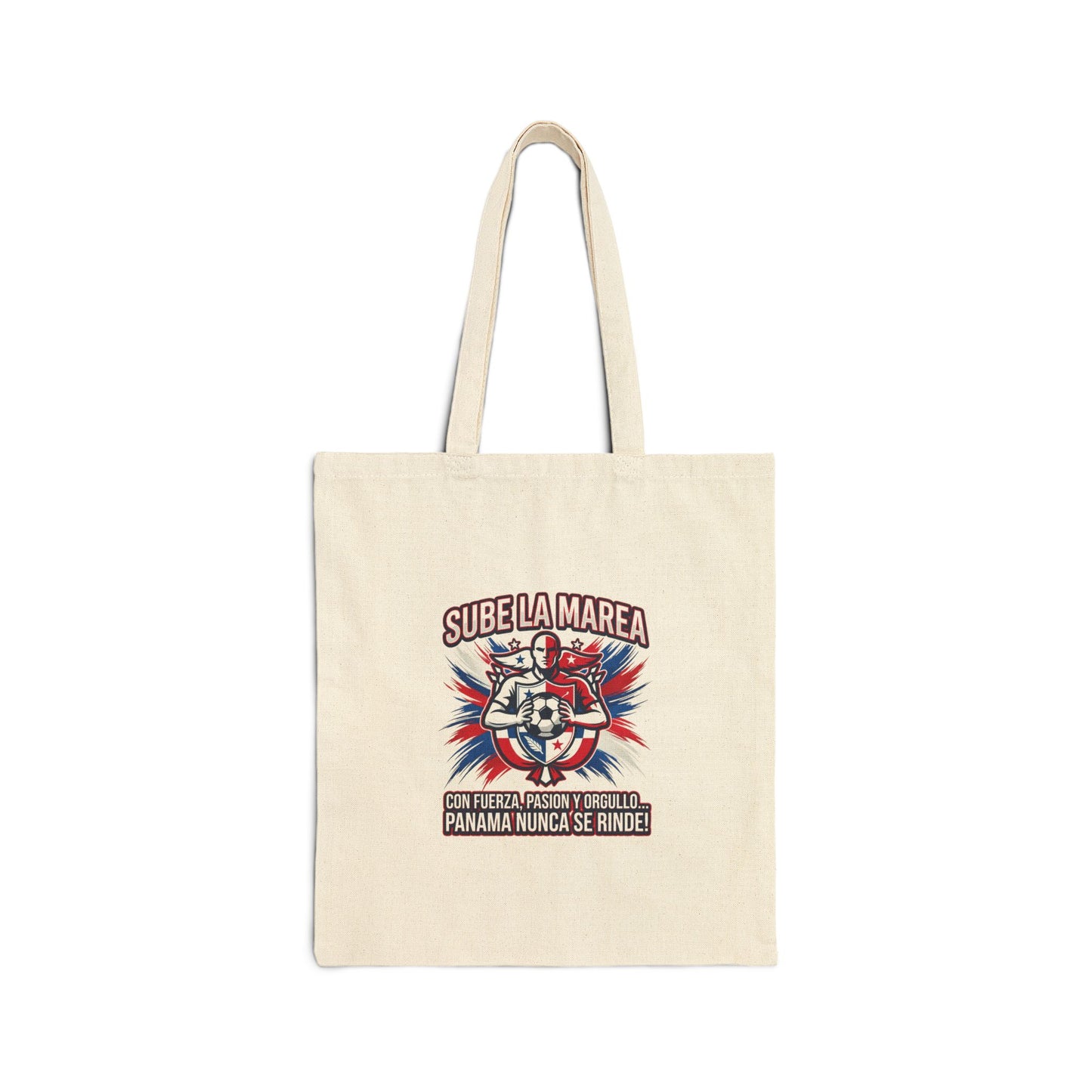 Sube La Marea Retro Soccer Tote | Country Pride, National Colors