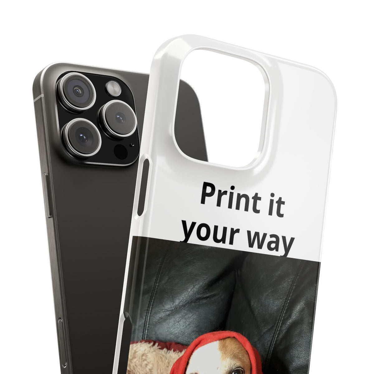 Personalizable Slim Phone Cases