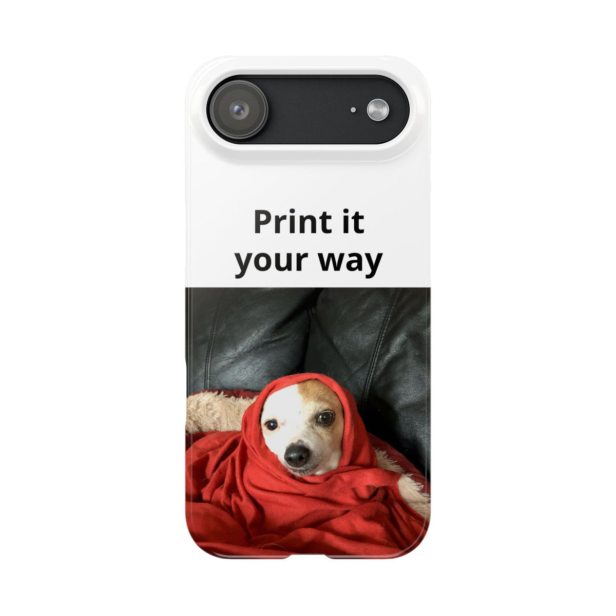 Personalizable Slim Phone Cases
