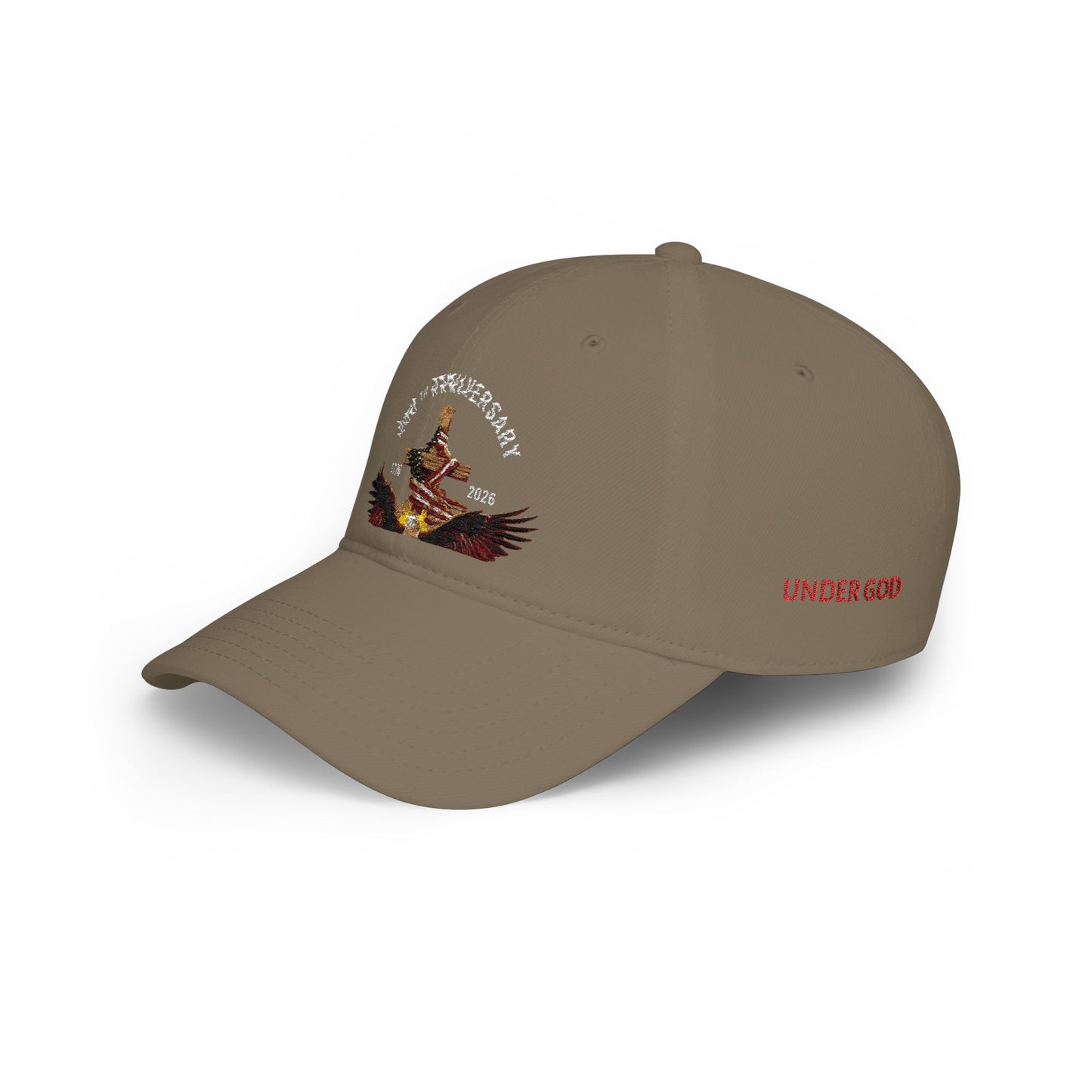 Low Profile Baseball Cap — 250th Anniversary United States Eagle Emblem