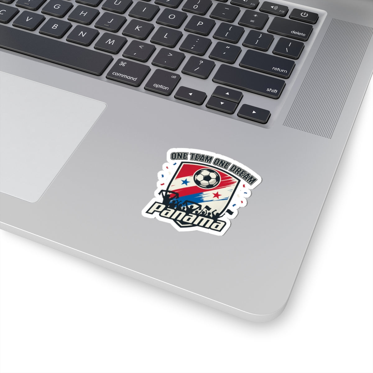Panama Soccer Crest Kiss-Cut Sticker | country pride, retro soccer