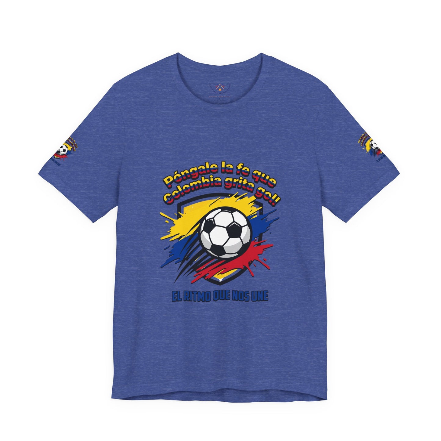 Colombia Pride Soccer Tee | Retro soccer, national colors