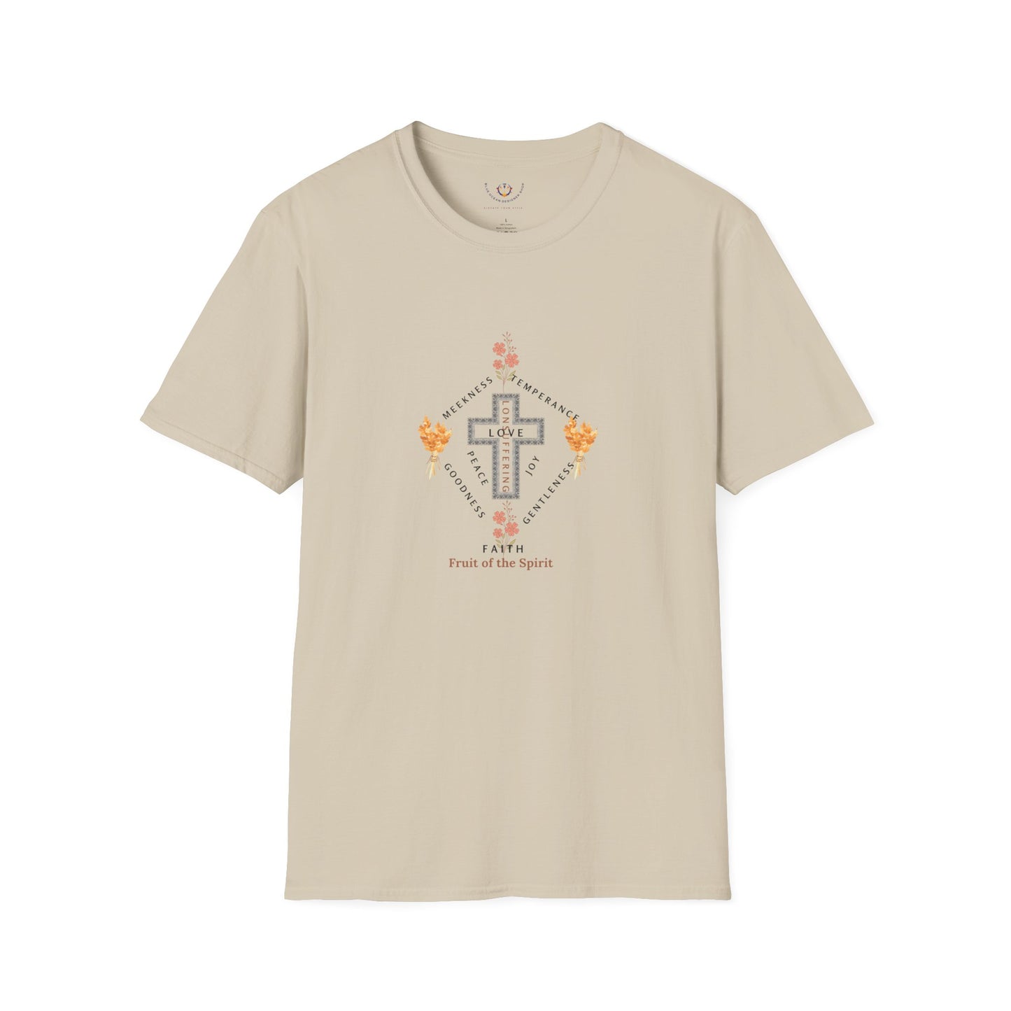 Faith Cross T-Shirt — Inspirational Christian Tee
