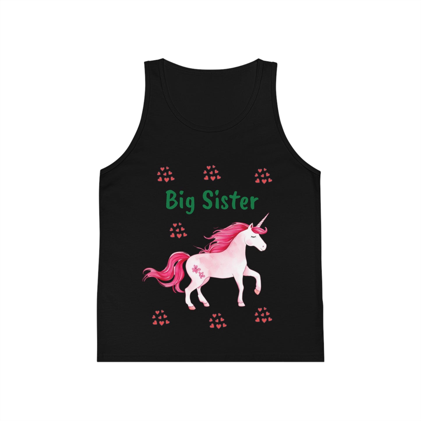 Big Sister Unicorn Tank Top