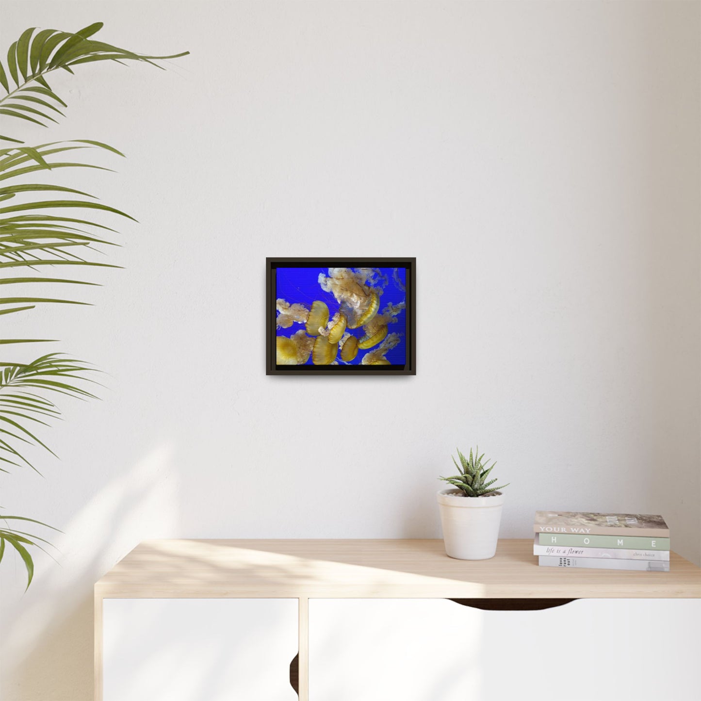 Canvas Wall Art - Jellyfish Theme
