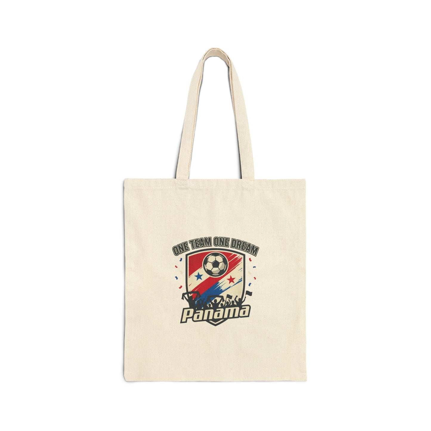 Panama Retro Soccer Crest Tote | Country Pride, Championship Season