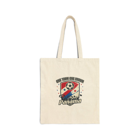 Panama Retro Soccer Crest Tote | Country Pride, Championship Season