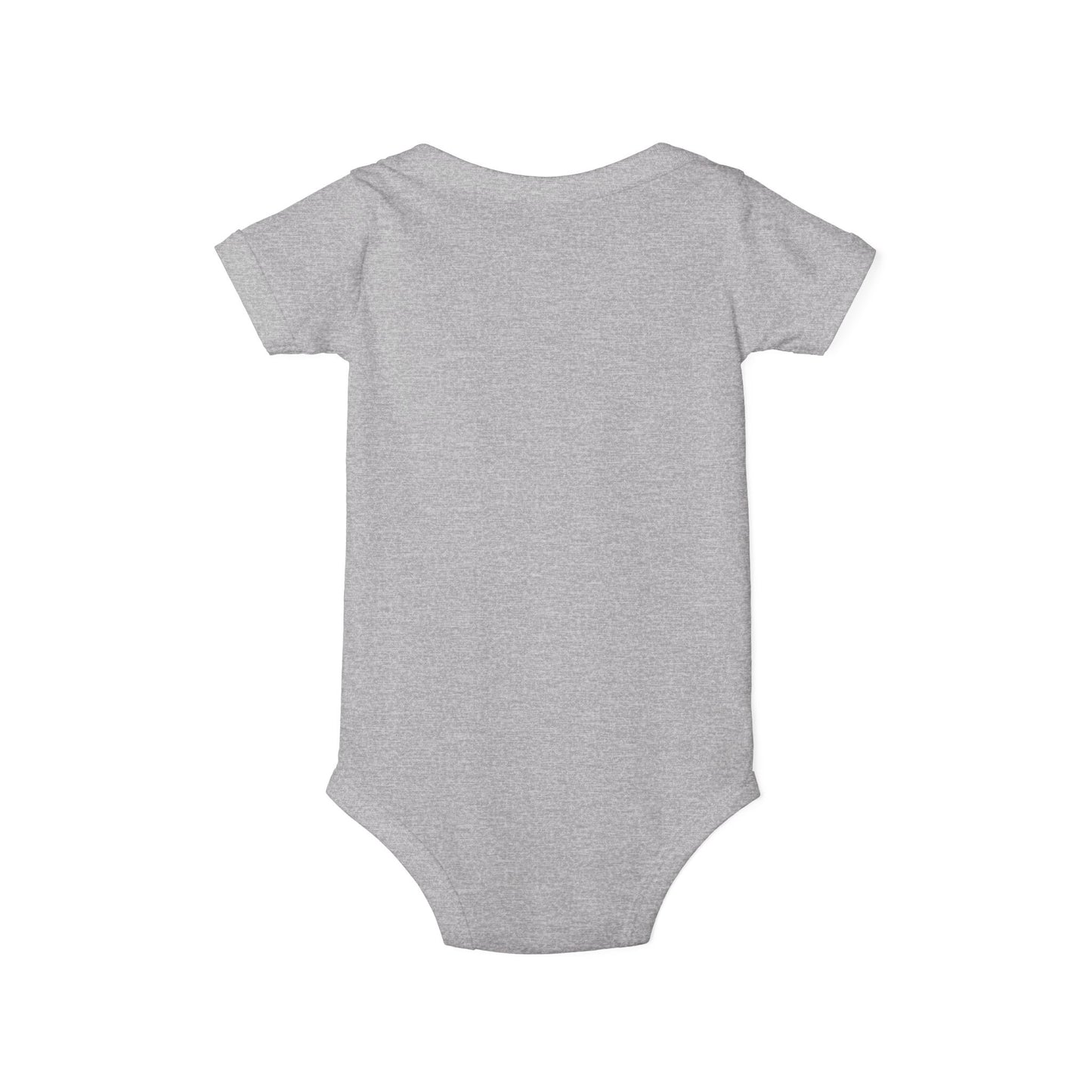 Baby Bunny Onesie - Cute Pink Rabbit Face Infant Bodysuit