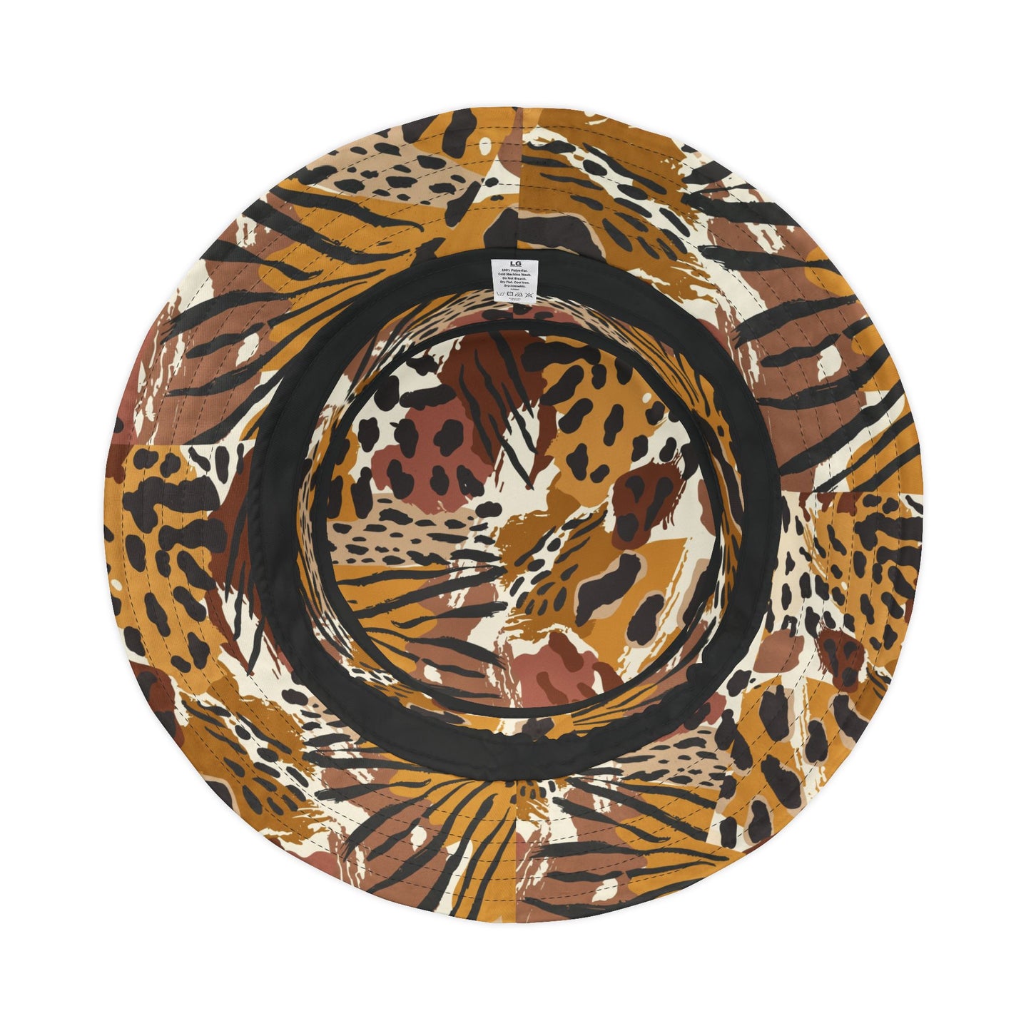 Tropical Paradise Bucket Hat - Animal patterns Bucket Hat