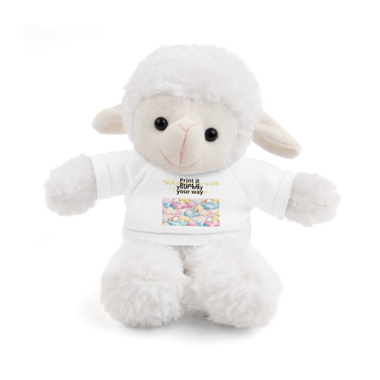 Welcome to the World Newborn Baby Teddy with 'Welcome to the world' Tee
