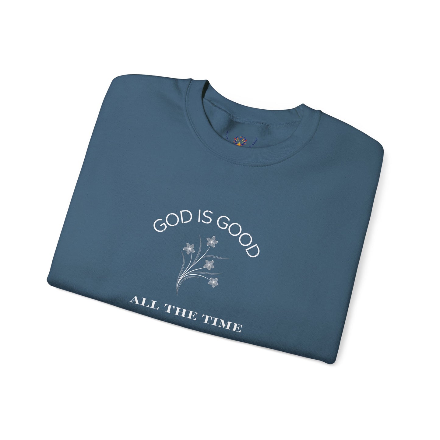 Christian Crewneck Sweatshirt