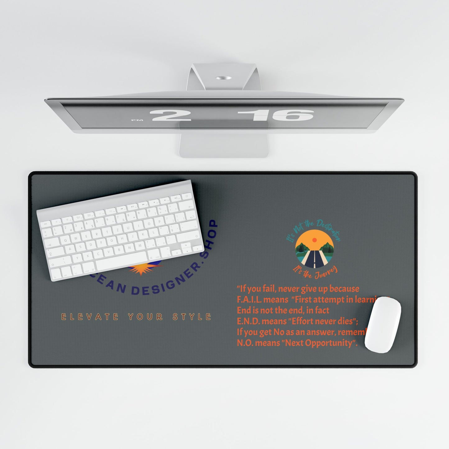 Motivational Desk Pad