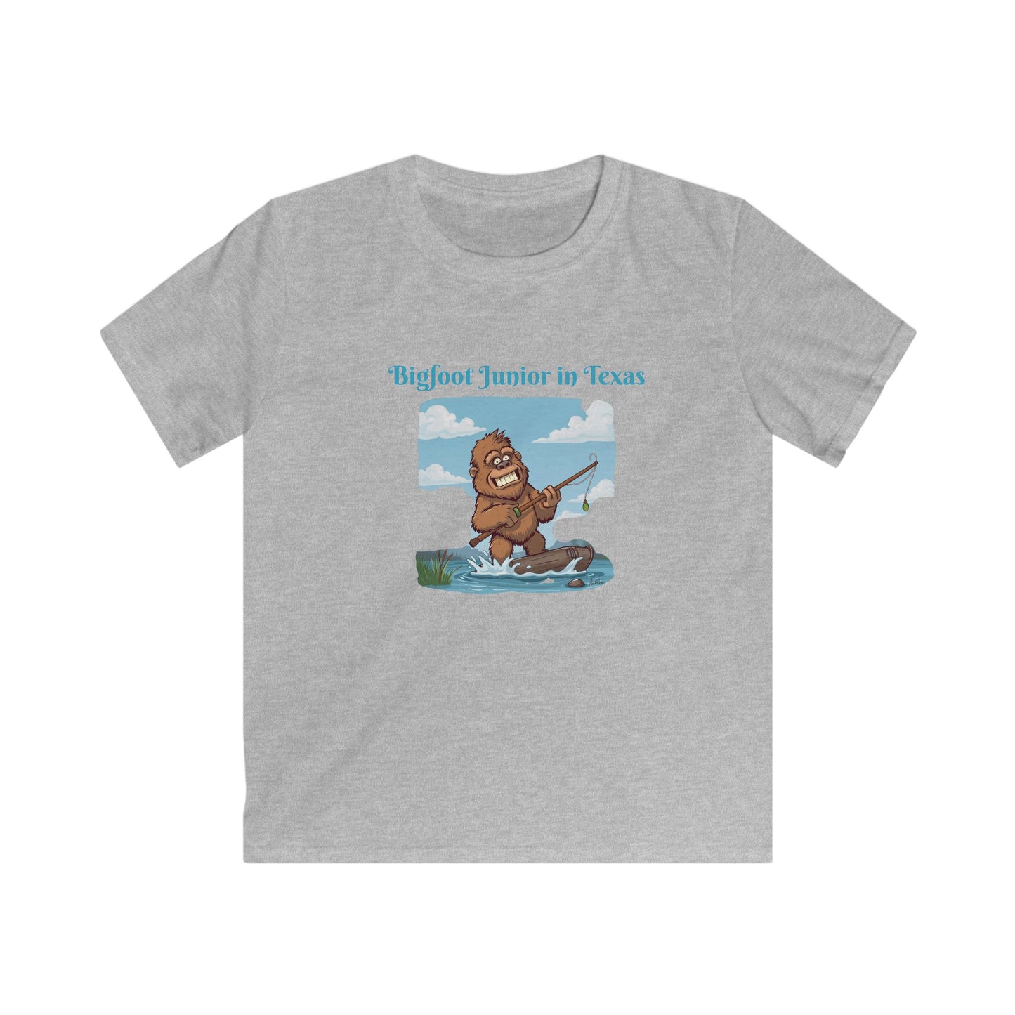 Bigfoot Junior Kids Tee | Fun Fishing Shirt for Boys, Summer Playwear, Outdoor Adventure Shirt, Gift for Little Explorers, Bigfoot [...]