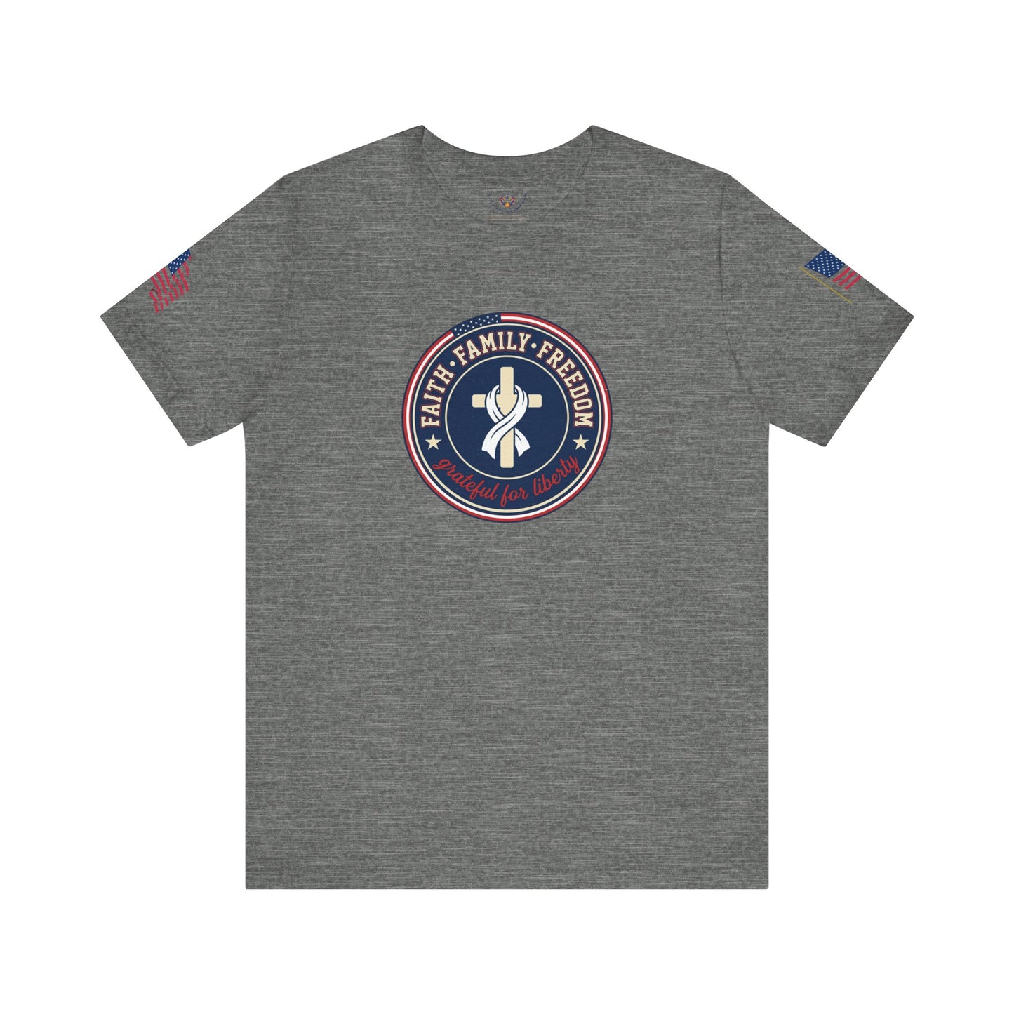 Faith Family Freedom Tee | Patriotic t-shirt