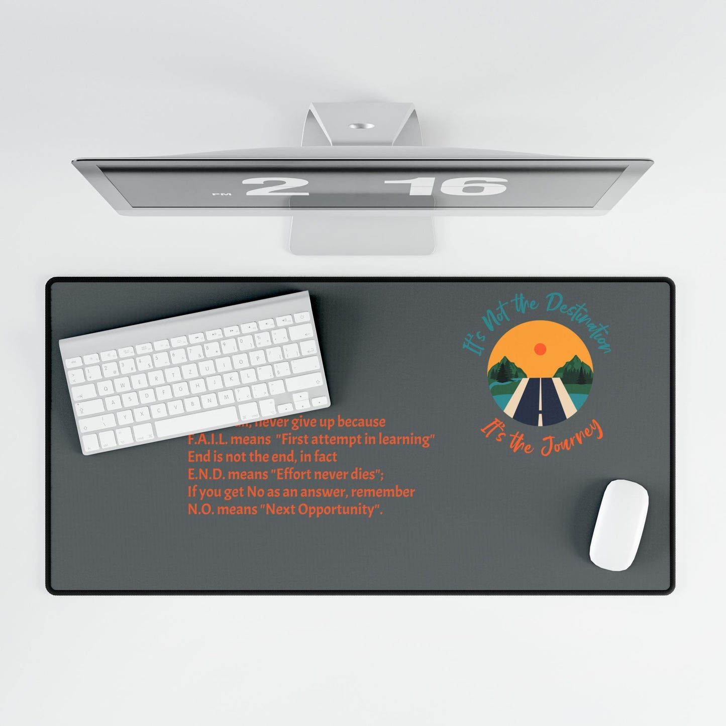 Motivational Desk Pad