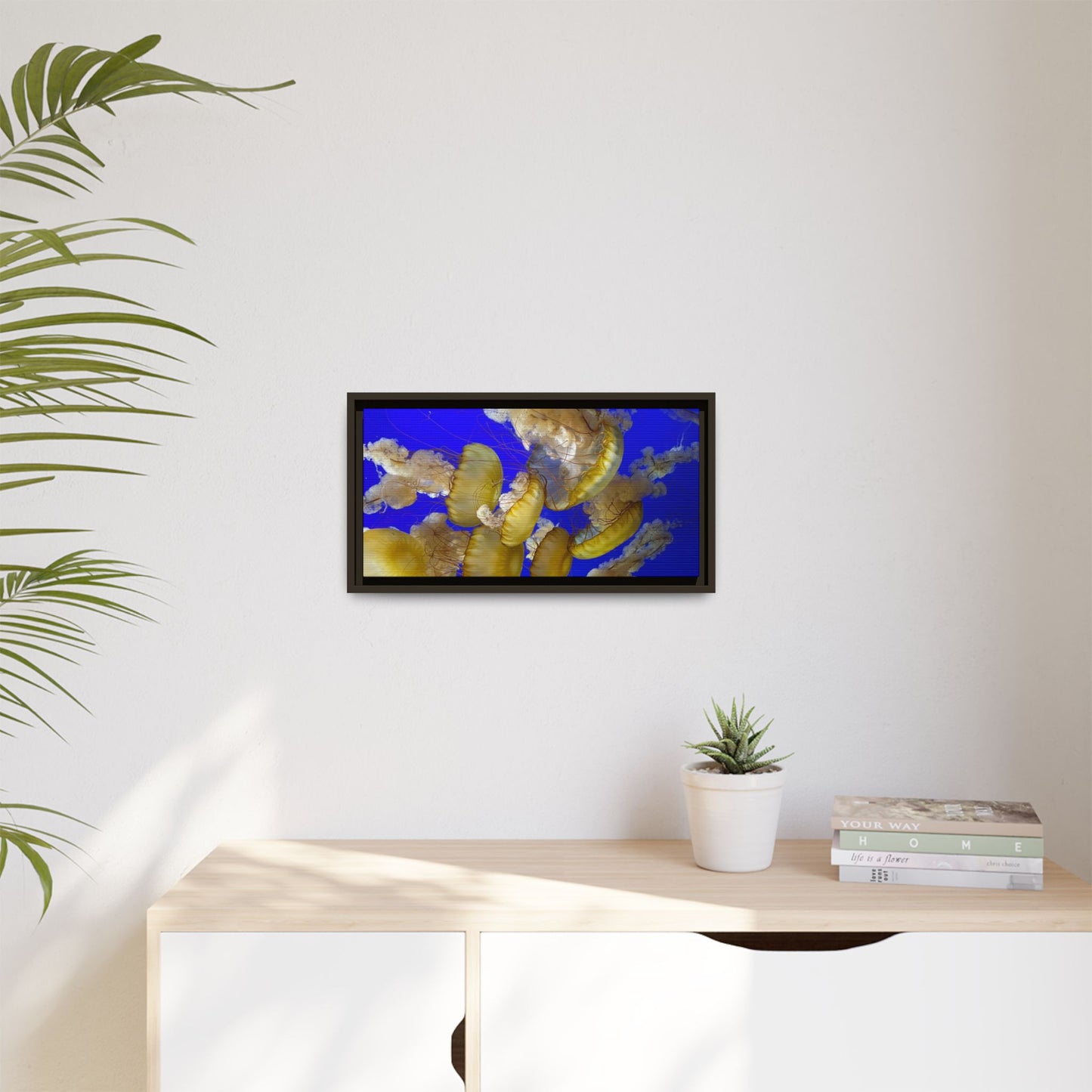 Canvas Wall Art - Jellyfish Theme
