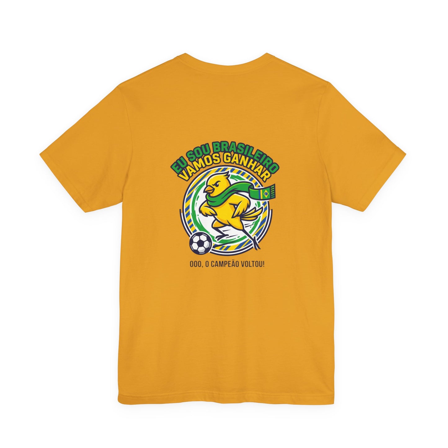 Brazil Soccer Tee | Country Pride, Retro Championship