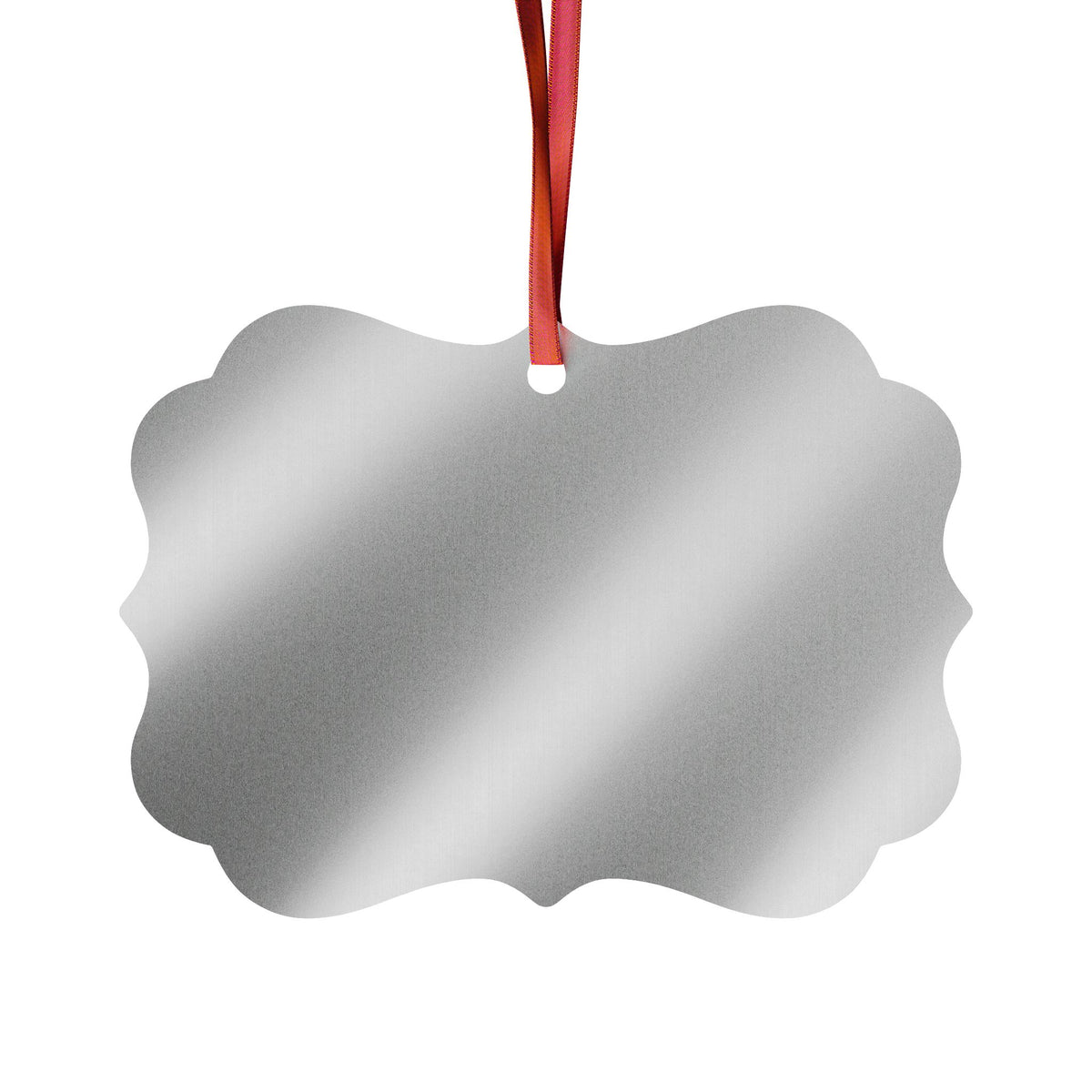 Gingerbread Kids Aluminum Ornament – Retro Christmas Tree Decoration (1/5/10/20 pcs)