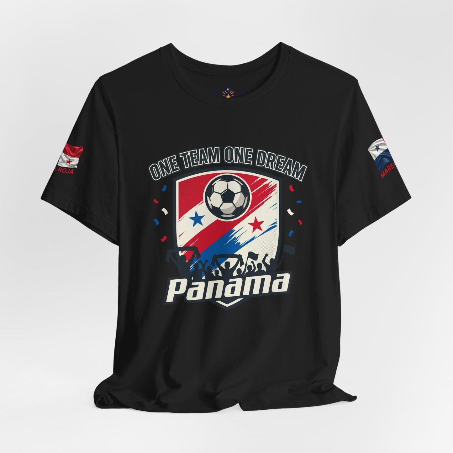 Panama Retro Soccer Crest Tee | country pride, championship season