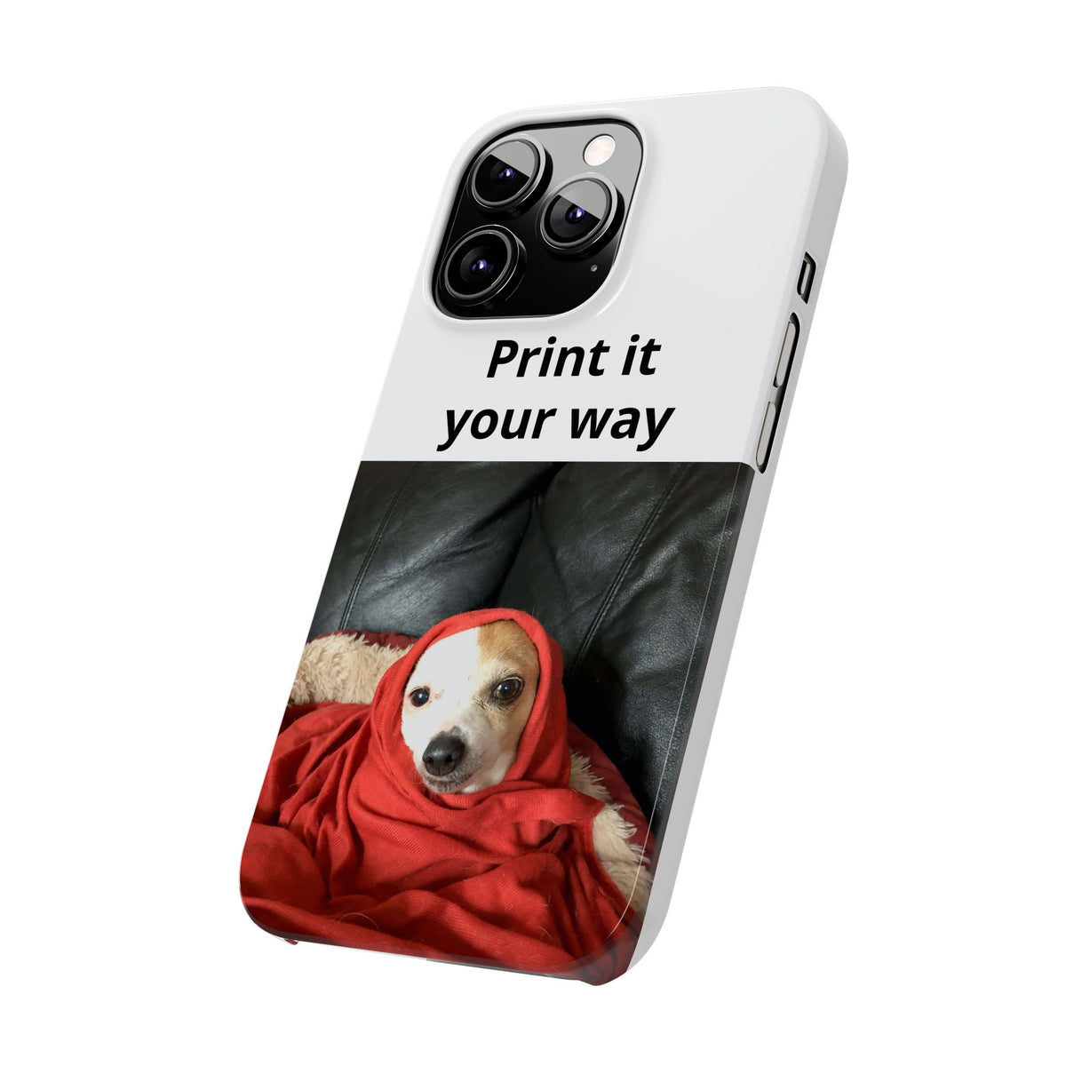 Personalizable Slim Phone Cases