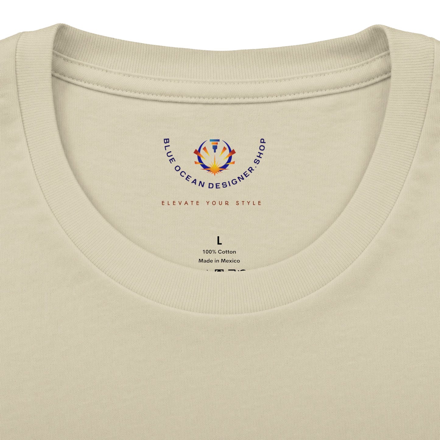 Born Again Waterfall Tee