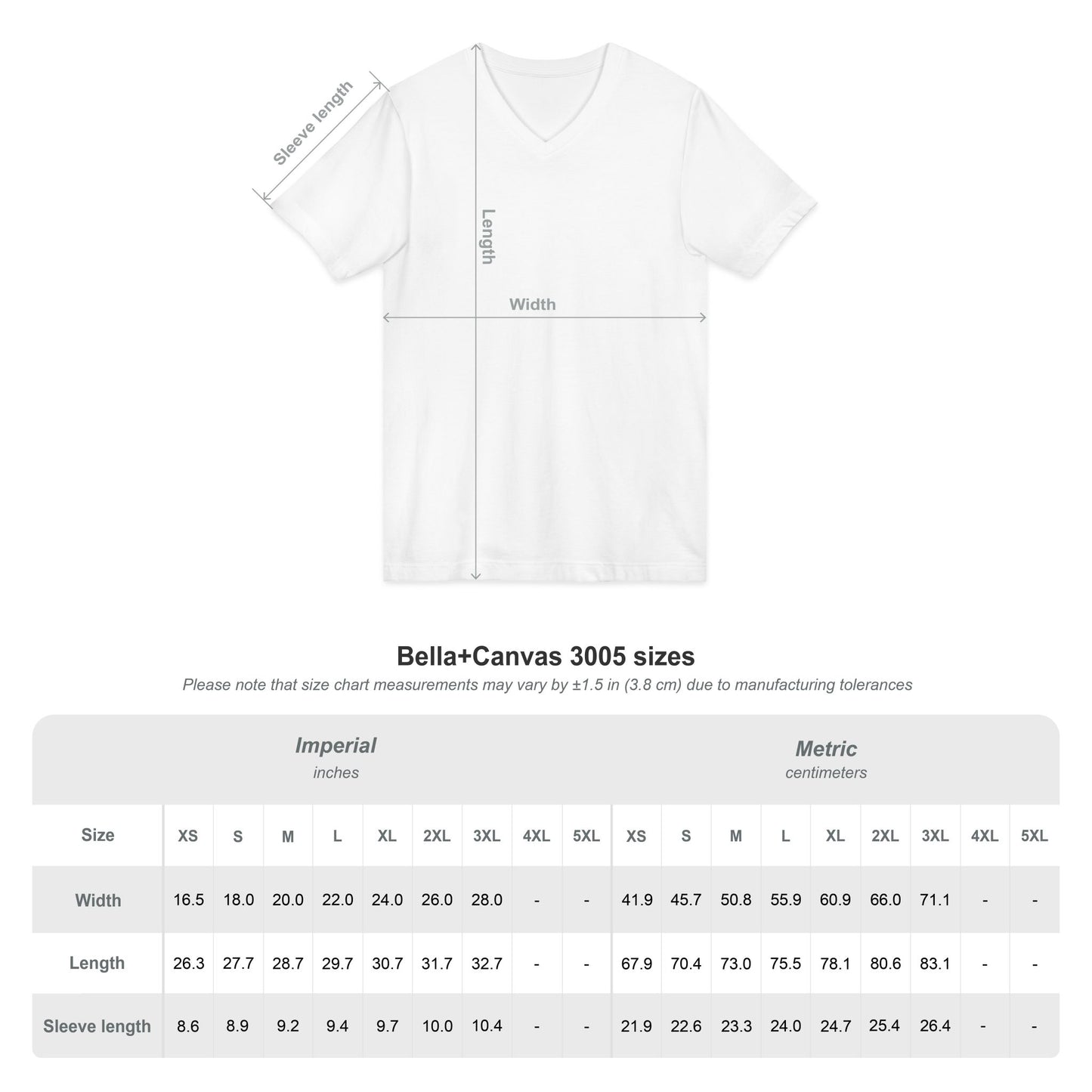 Back to School V-Neck Tee