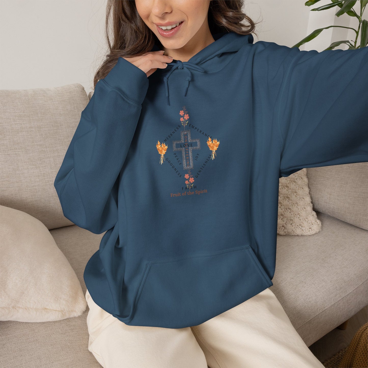 Christian Unisex Hooded Sweatshirt