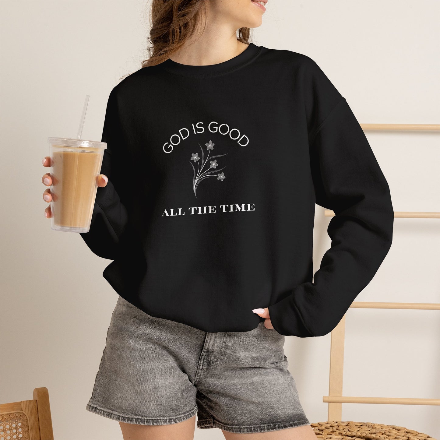 Christian Crewneck Sweatshirt