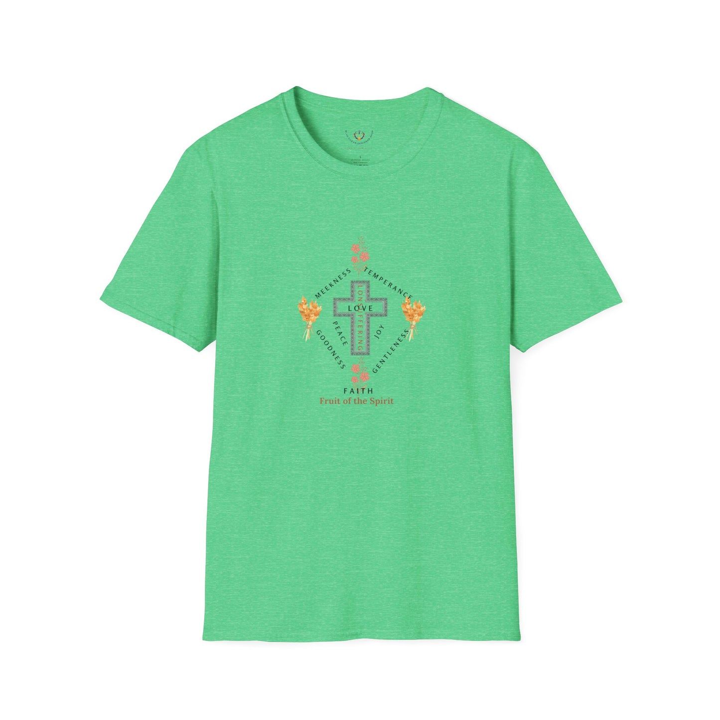 Faith Cross T-Shirt — Inspirational Christian Tee