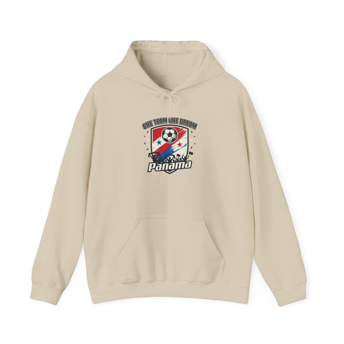 Panama Retro Soccer Crest Hoodie | Country Pride, Championship Season