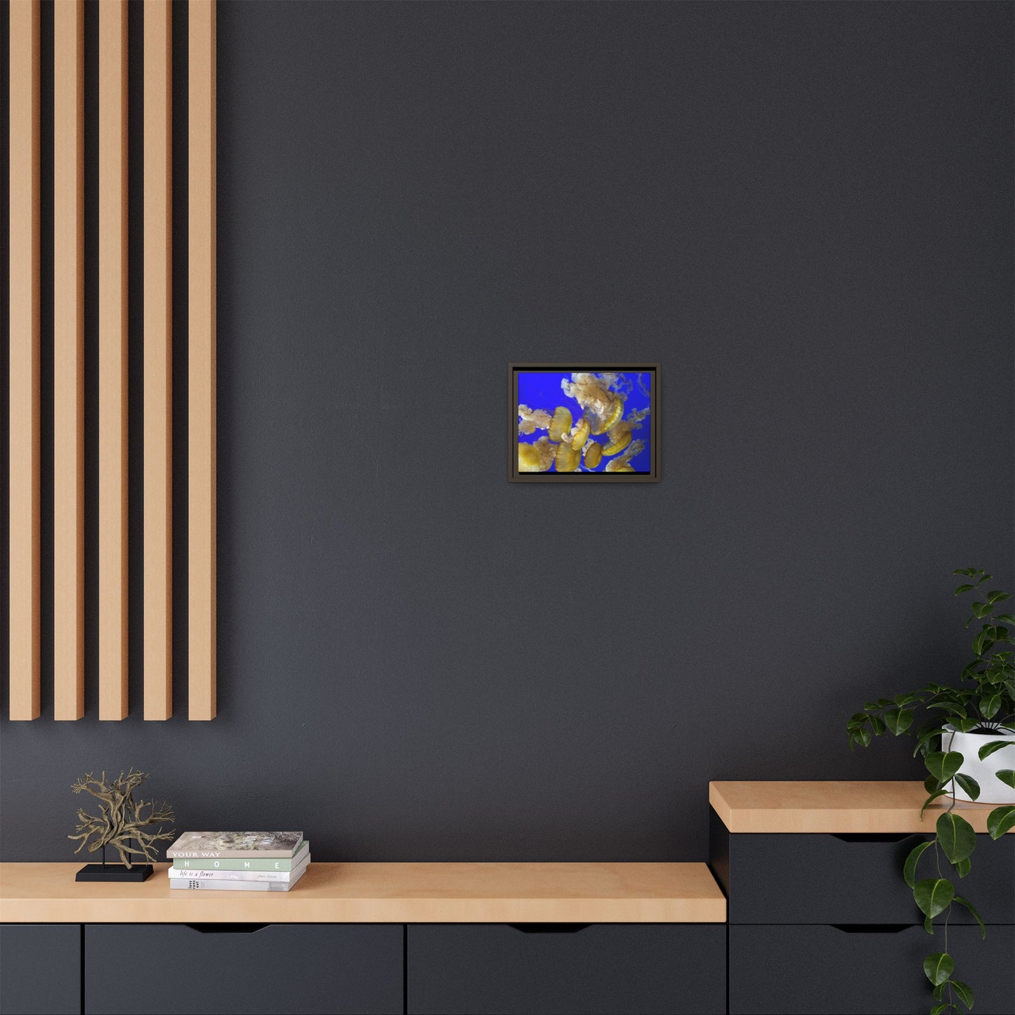 Canvas Wall Art - Jellyfish Theme