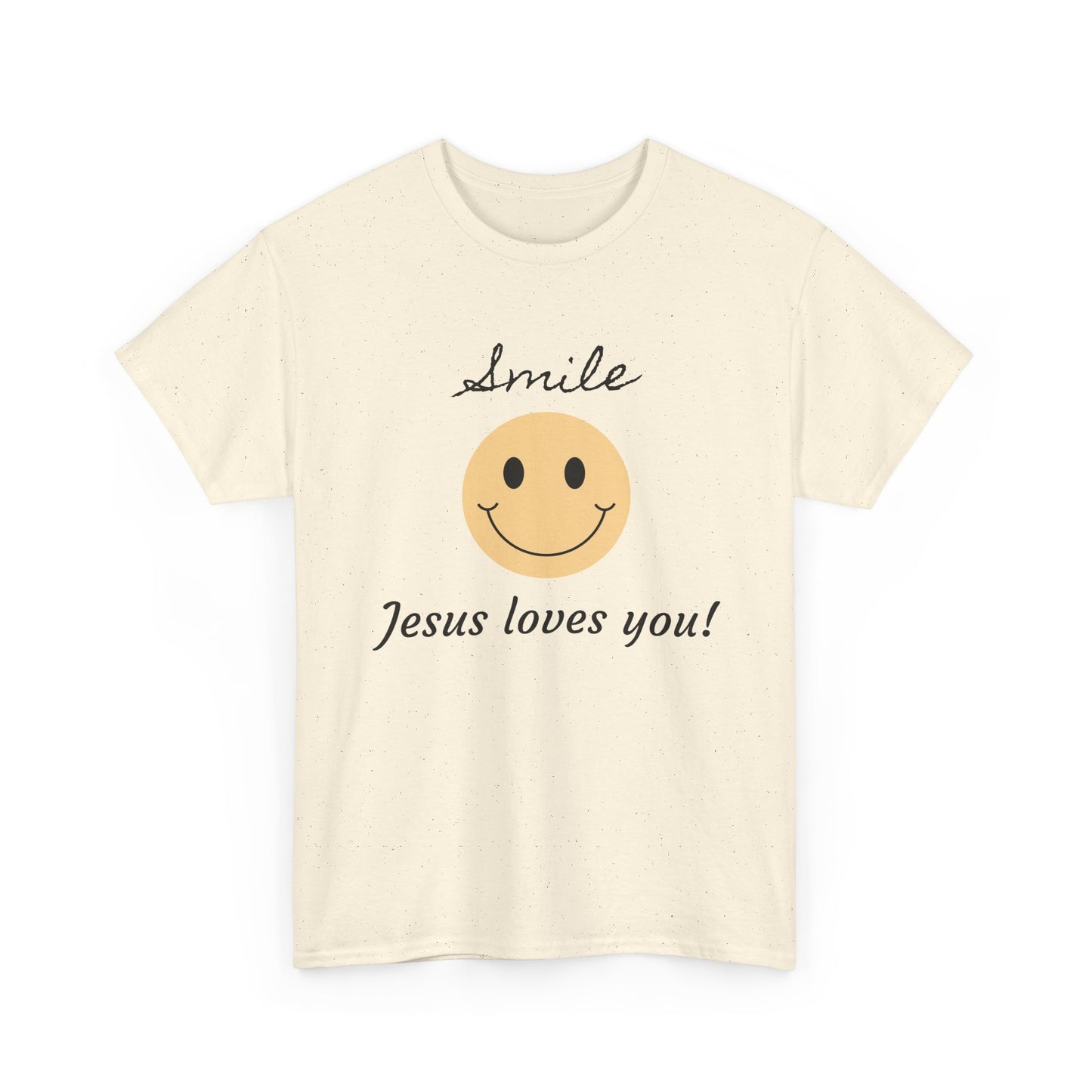 Camiseta unisex de algodón grueso