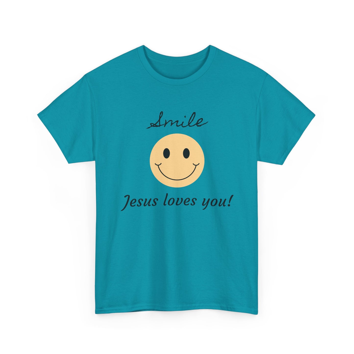 Camiseta unisex de algodón grueso