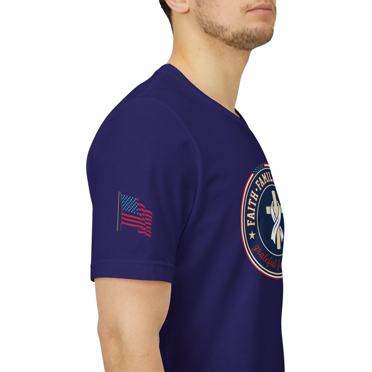 Faith Family Freedom Tee | Patriotic t-shirt