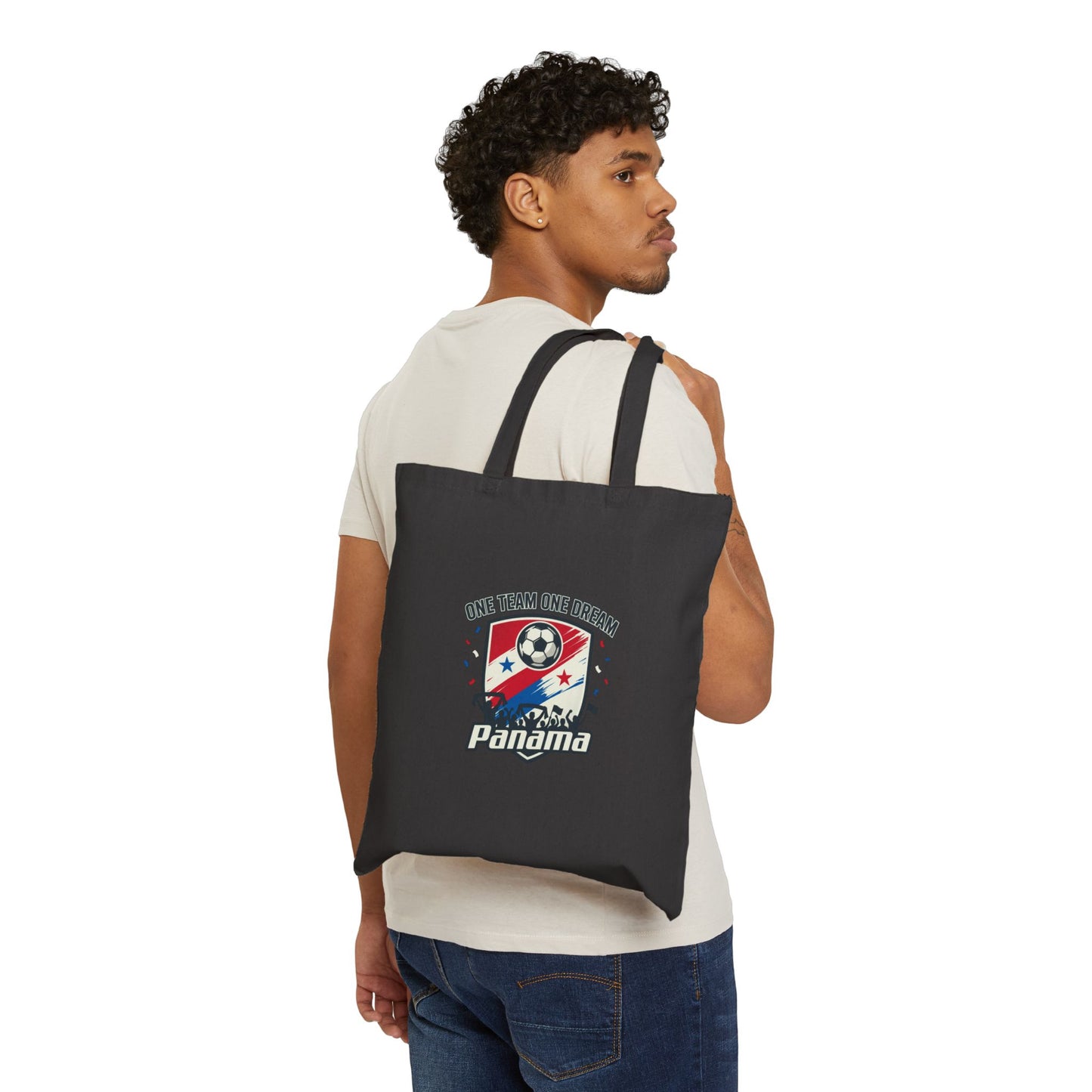 Panama Retro Soccer Crest Tote | Country Pride, Championship Season