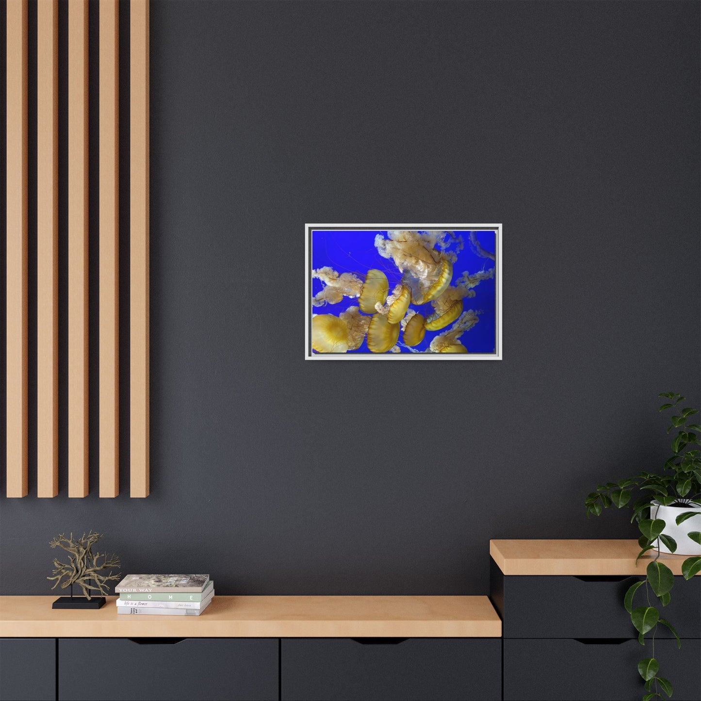 Canvas Wall Art - Jellyfish Theme