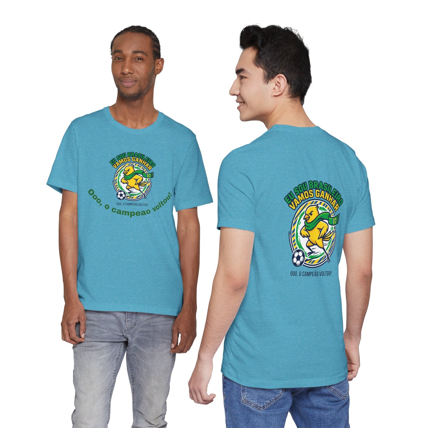 Brazil Soccer Tee | Country Pride, Retro Championship